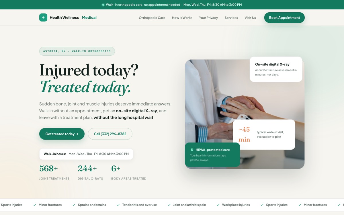 Breeze Med clinic site